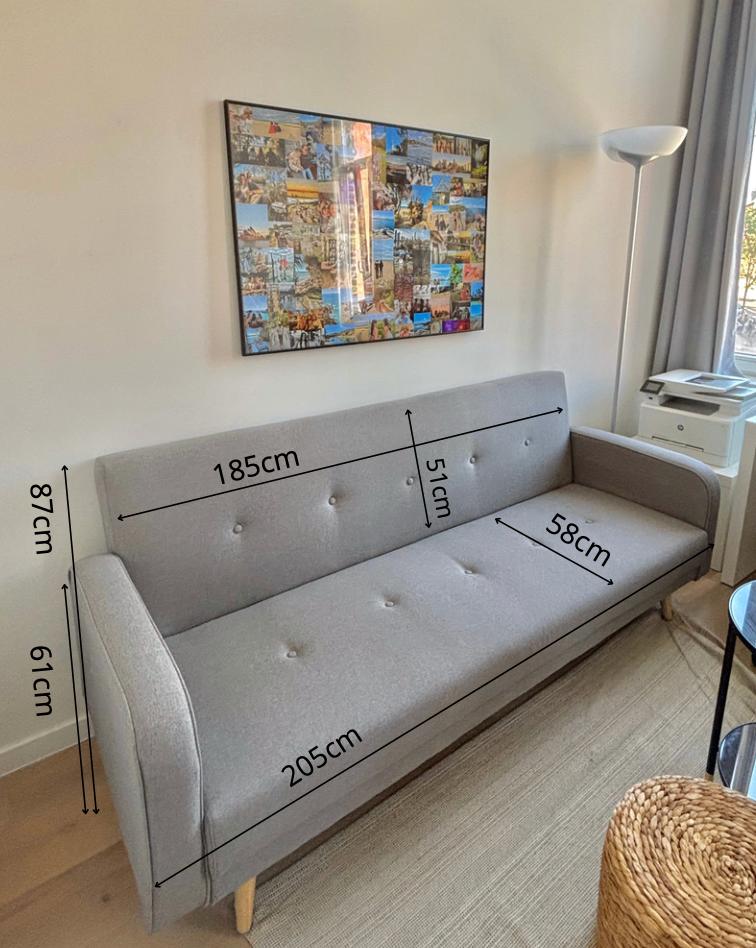 Slaapzetel - Maisons Du Monde, Moins de 75 cm, Quatre personnes ou plus, Comme neuf, Landelijk