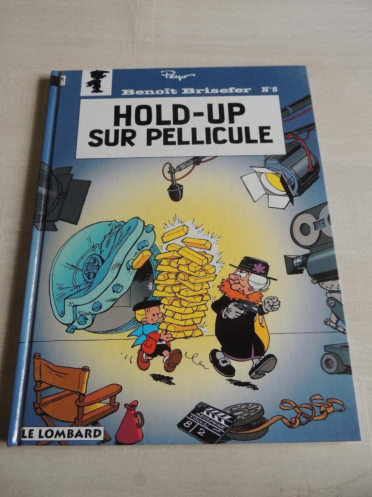 8 BENOIT BRISEFER HOLD-UP SUR PELLICULE EO 1993 TBE, Livres, BD, Comme neuf, Une BD, Enlèvement ou Envoi