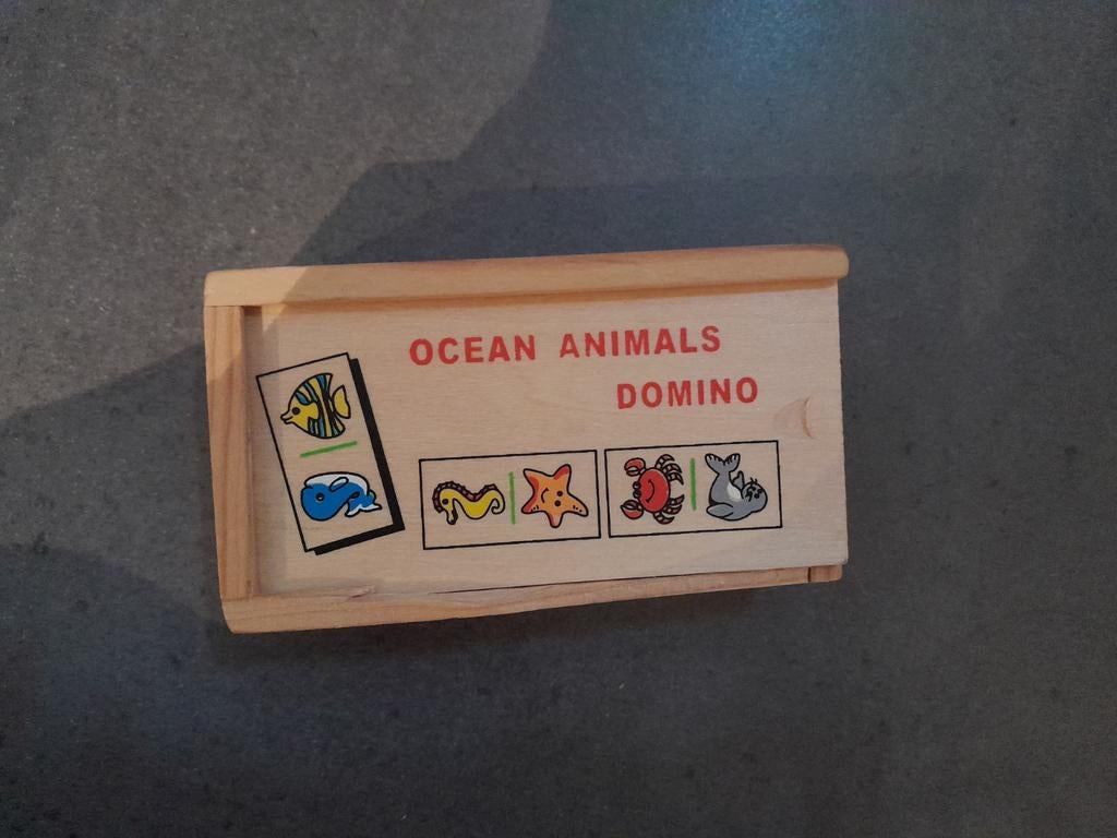 Domino zeedieren, Ophalen of Verzenden