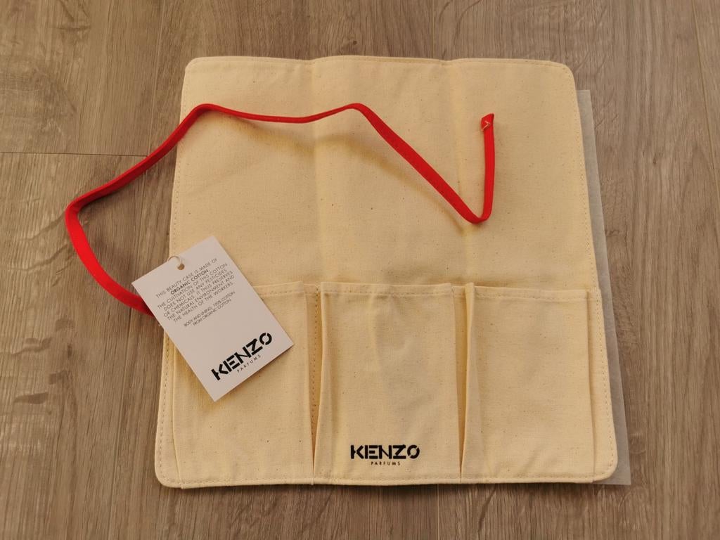 Make-up pouch Kenzo - NIEUW!, Gehele gezicht, Beige, Nieuw, Ophalen of Verzenden