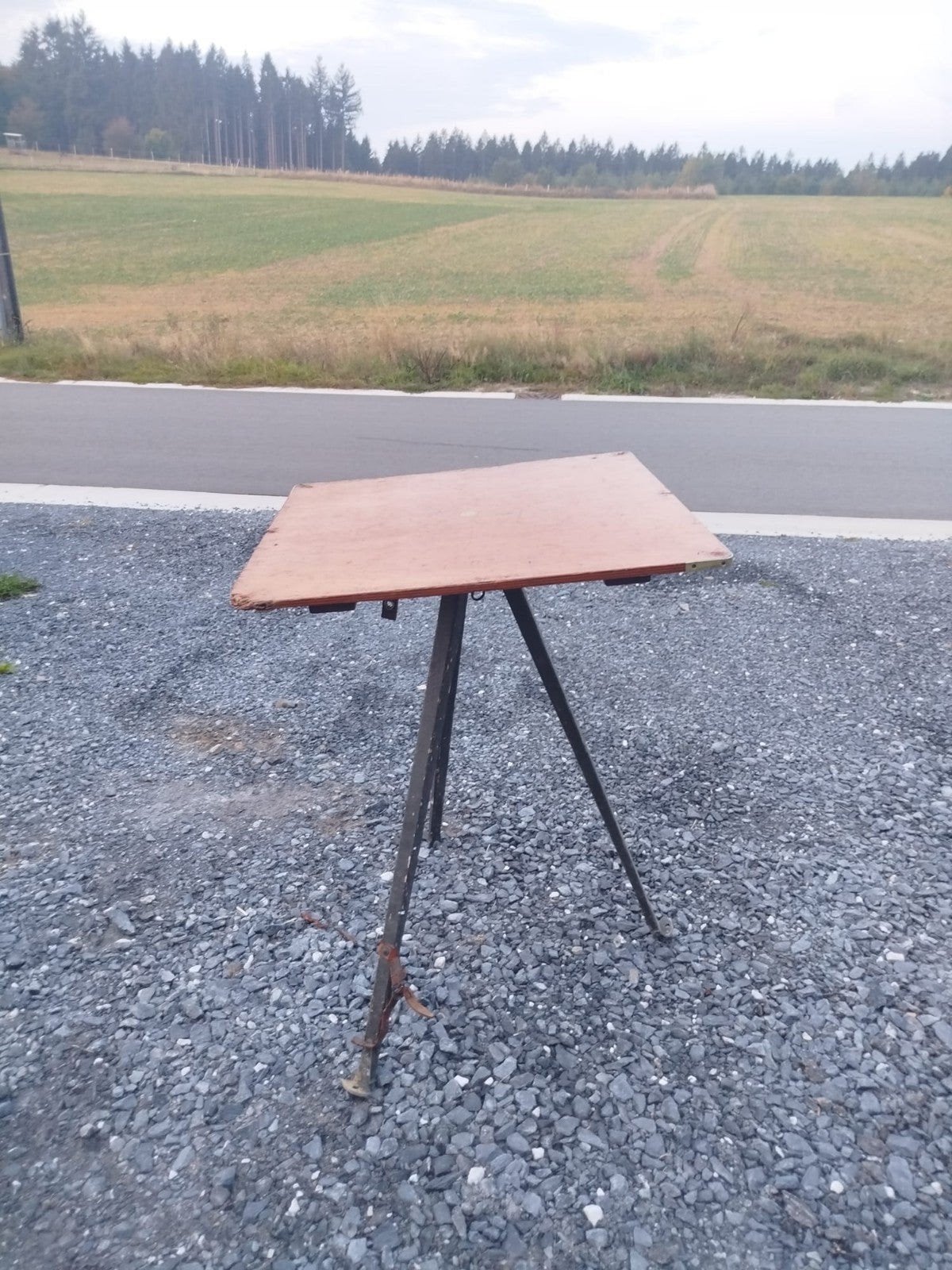 table d'artillerie British WWII, Enlèvement