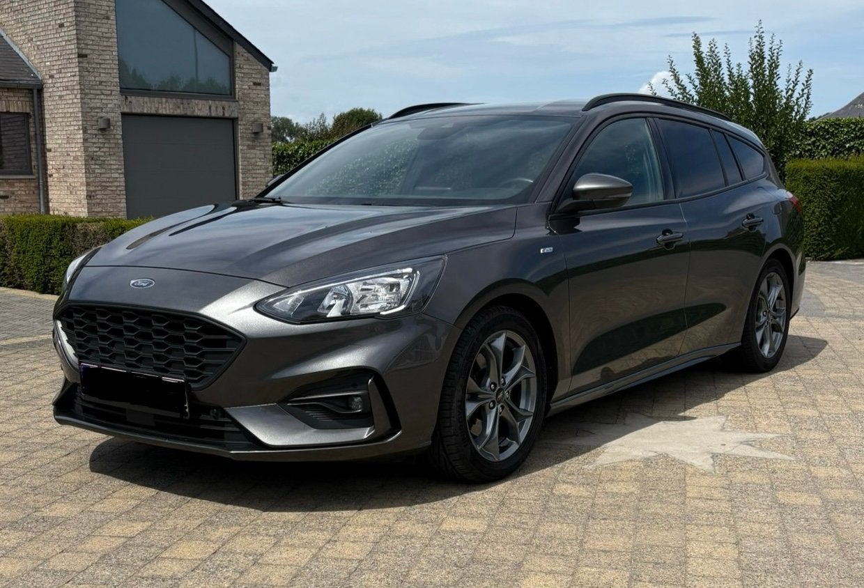 Ford focus st line 2021, Focus, Euro 6, Android Auto, Grijs