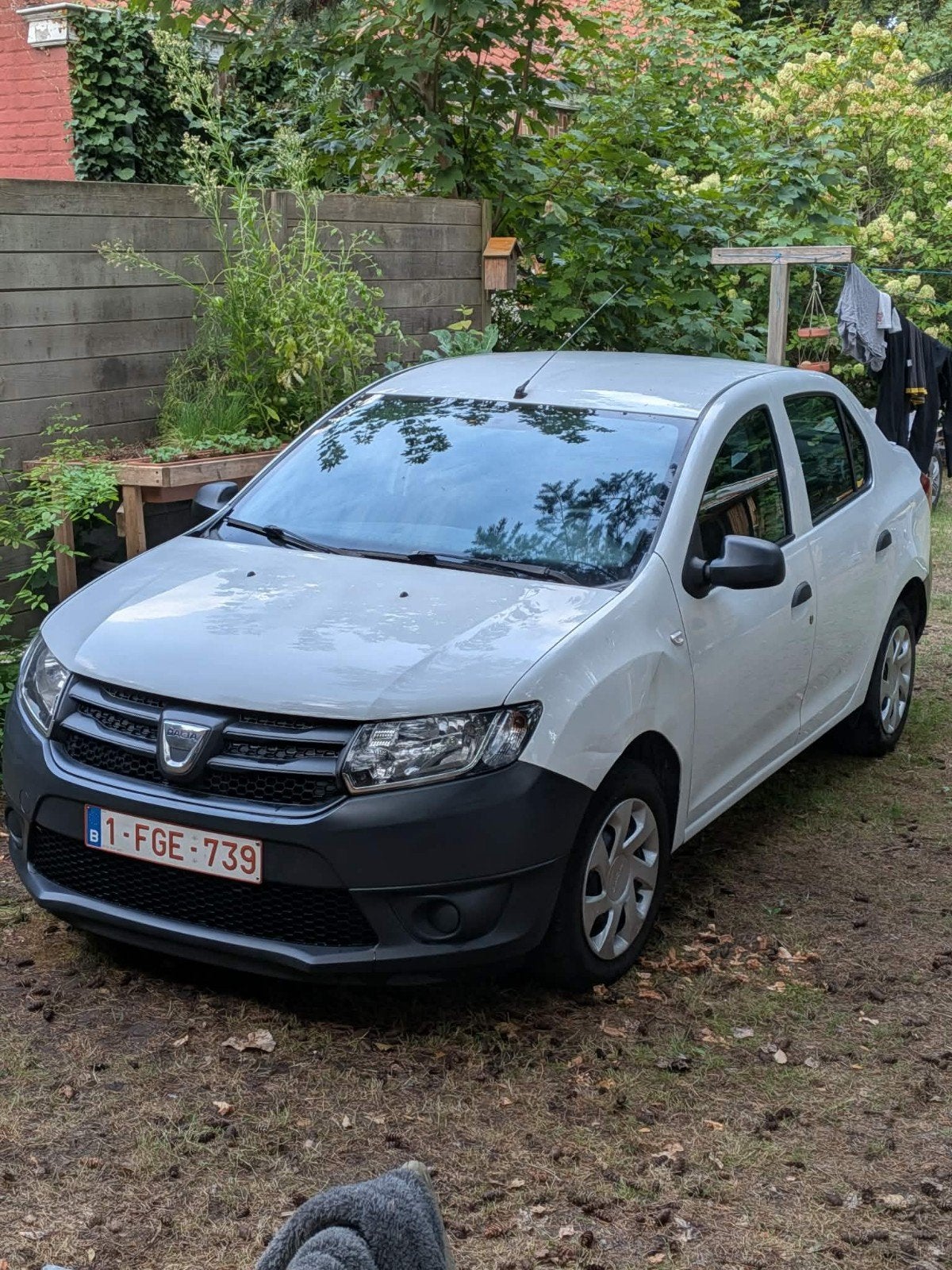 Dacia Logan 1.1, Auto's, 5 deurs, Particulier, Logan, Wit