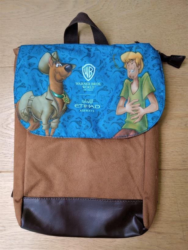 école: sac à dos / cartable SCOOBY-DOO, Enlèvement, Comme neuf