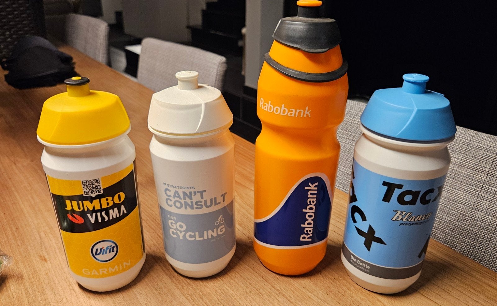 Bidons wielrennen, Sport en Fitness, Ophalen of Verzenden, Nieuw