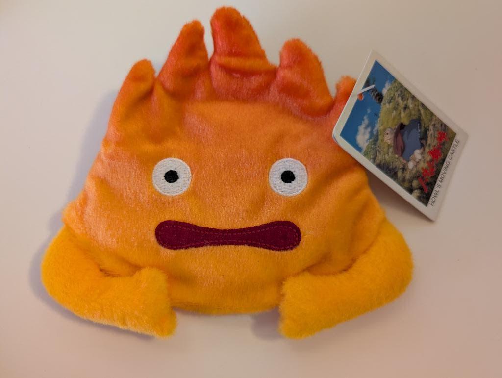 Calcifer Portemonnee, Bijoux, Sacs & Beauté, Porte-monnaie & Portefeuilles, Enlèvement, Neuf, Orange, Autres marques