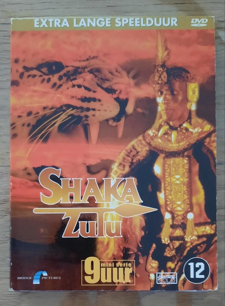 Minisérie Shaka Zulu 1986 (3 disques), Enlèvement ou Envoi