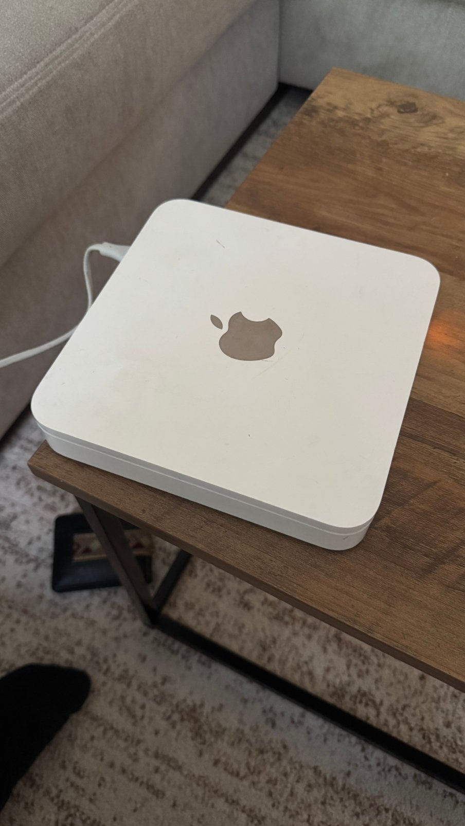 Airport externe, Computers en Software, Apple Desktops, Ophalen of Verzenden, Zo goed als nieuw