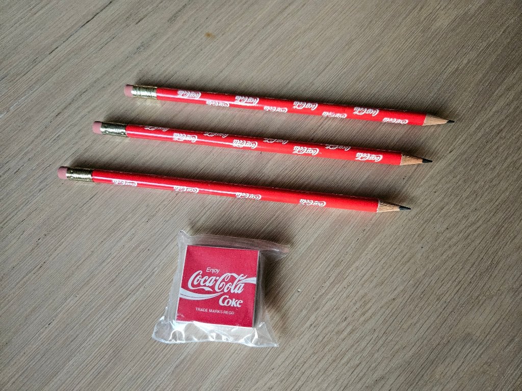 3 Potloden en een gom NIEUW, Ophalen, Nieuw