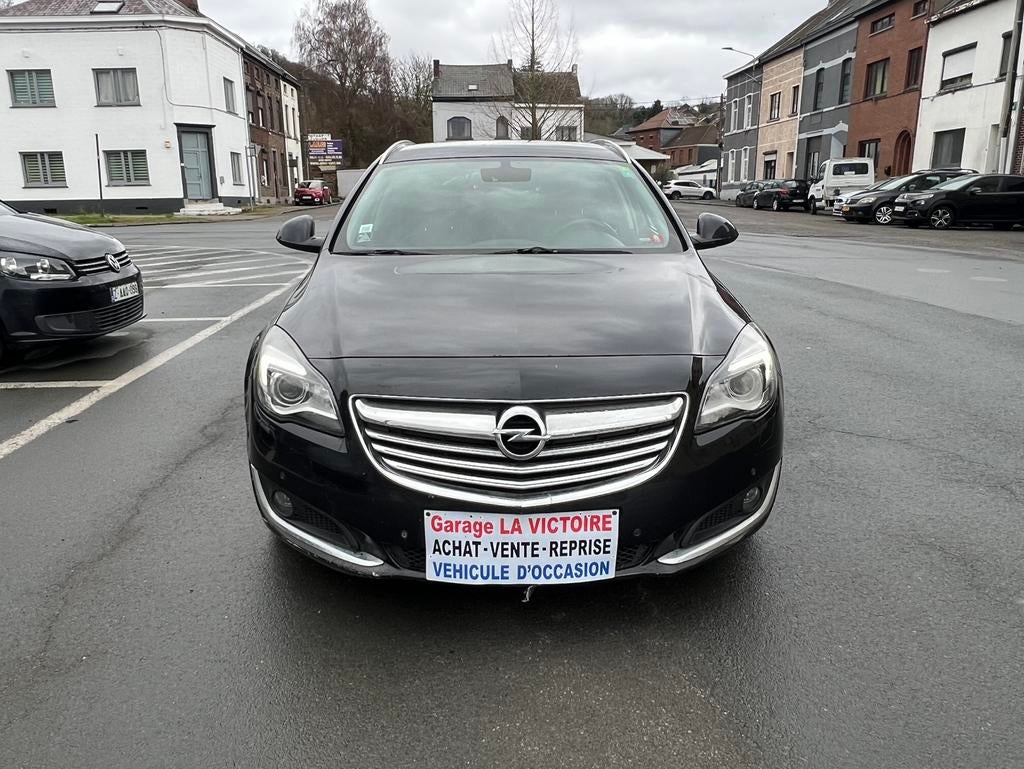 Opel Insgnia Break 2.0 CDTI 103kw Full Option 0032478767323, Cuir, Euro 5, Achat, Entreprise