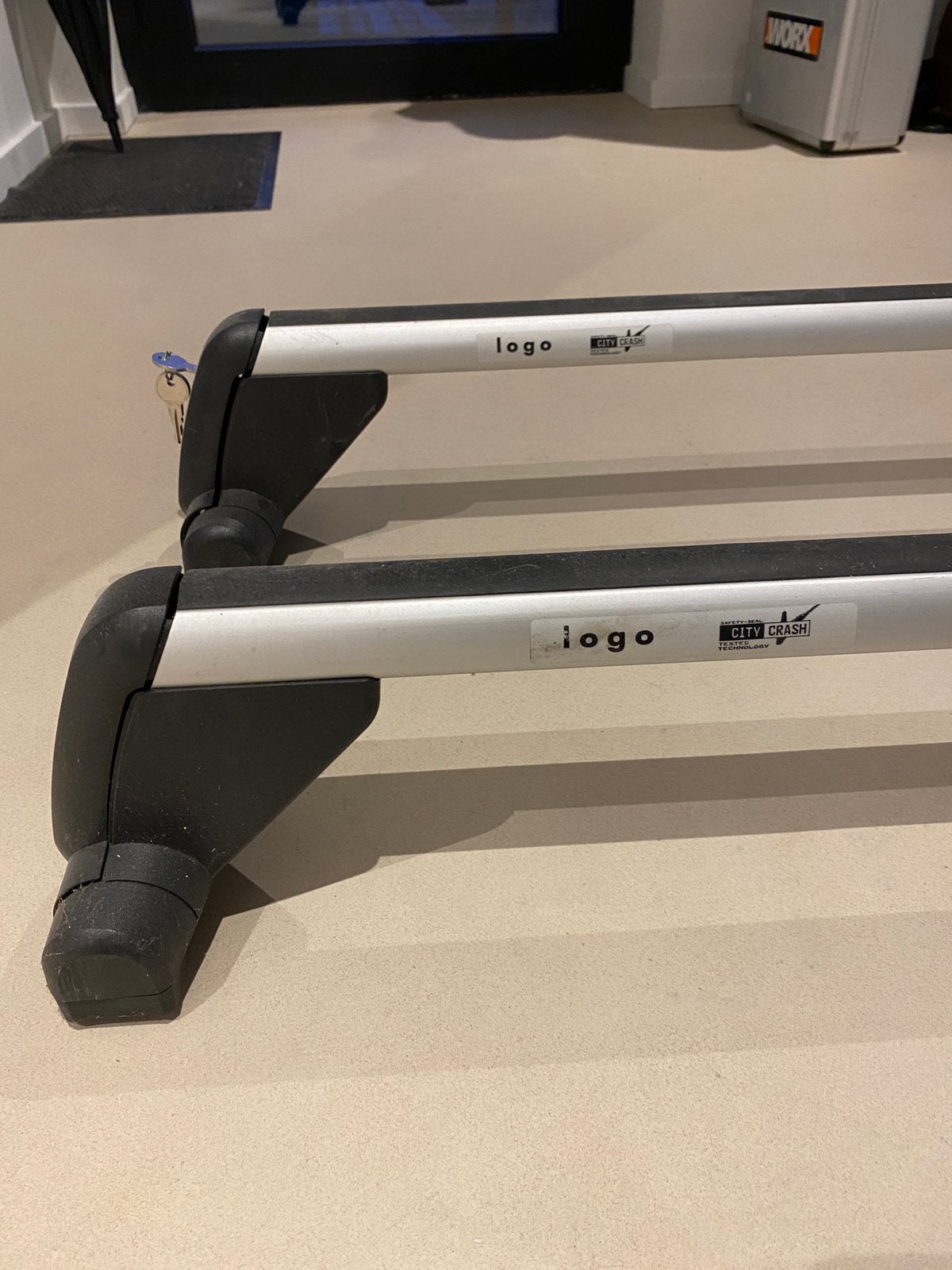 Dakdragers voor Volkswagen T6 (Caravelle, Transporter,…), Auto diversen, Dakdragers, Ophalen, Zo goed als nieuw