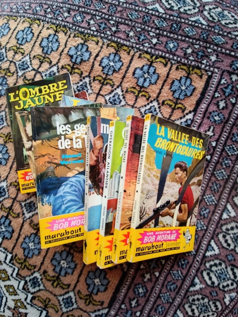 Bob Morane (marabout), Enlèvement, Comme neuf, Henri Vernes.