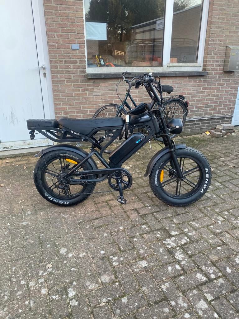 Fatbike v20pro, Fietsen en Brommers, Ophalen of Verzenden, Zo goed als nieuw