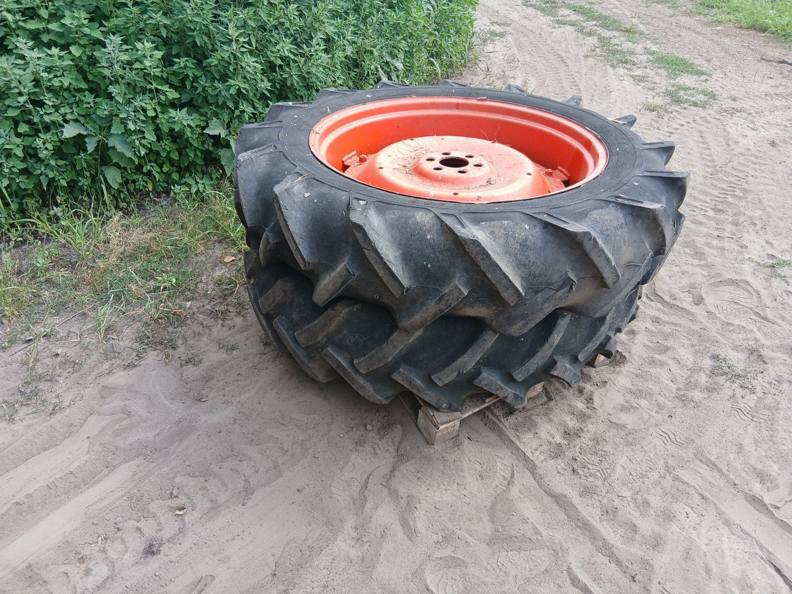 Fordson major wielen, Zakelijke goederen, Landbouw | Onderdelen | Banden, Velgen en Assen, Ophalen