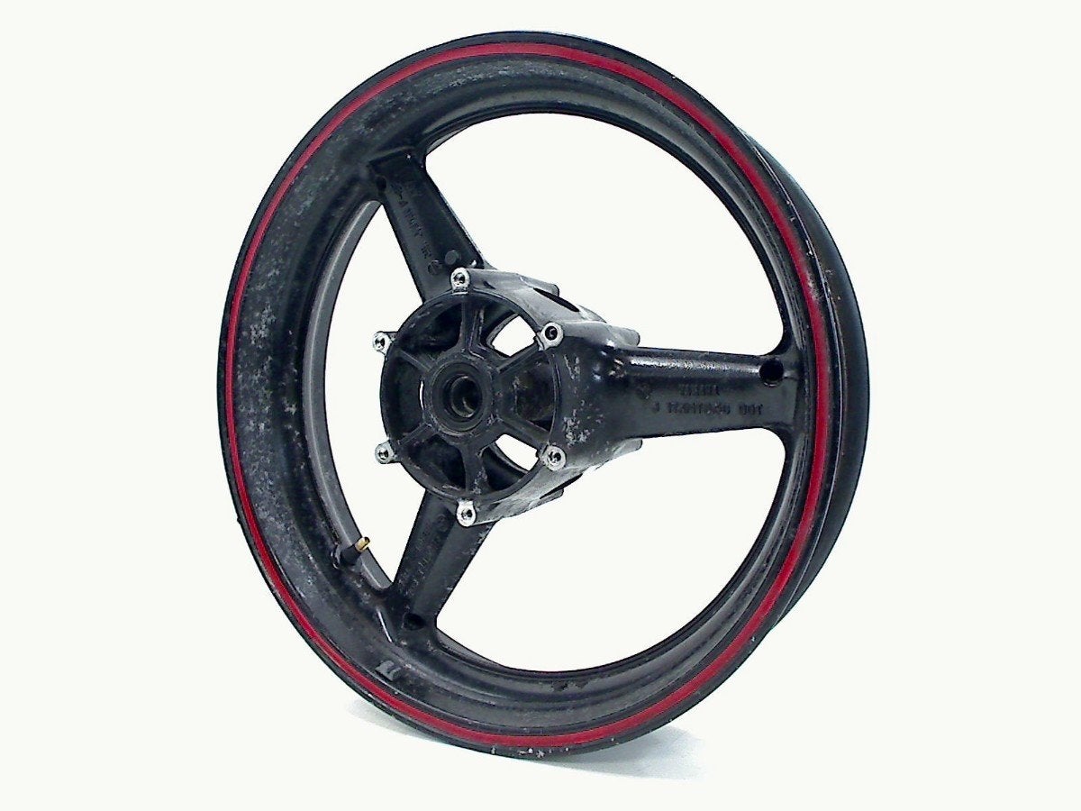 JANTE AVANT Yamaha YZF R6 1999-2002 (YZF-R6 5EB 5MT), Motos, Dhr. S. di Majo, Utilisé, Info@cama-motorparts.nl, P.J. Troelstraweg 8 8
3144 CX  MAASSLUIS, NL