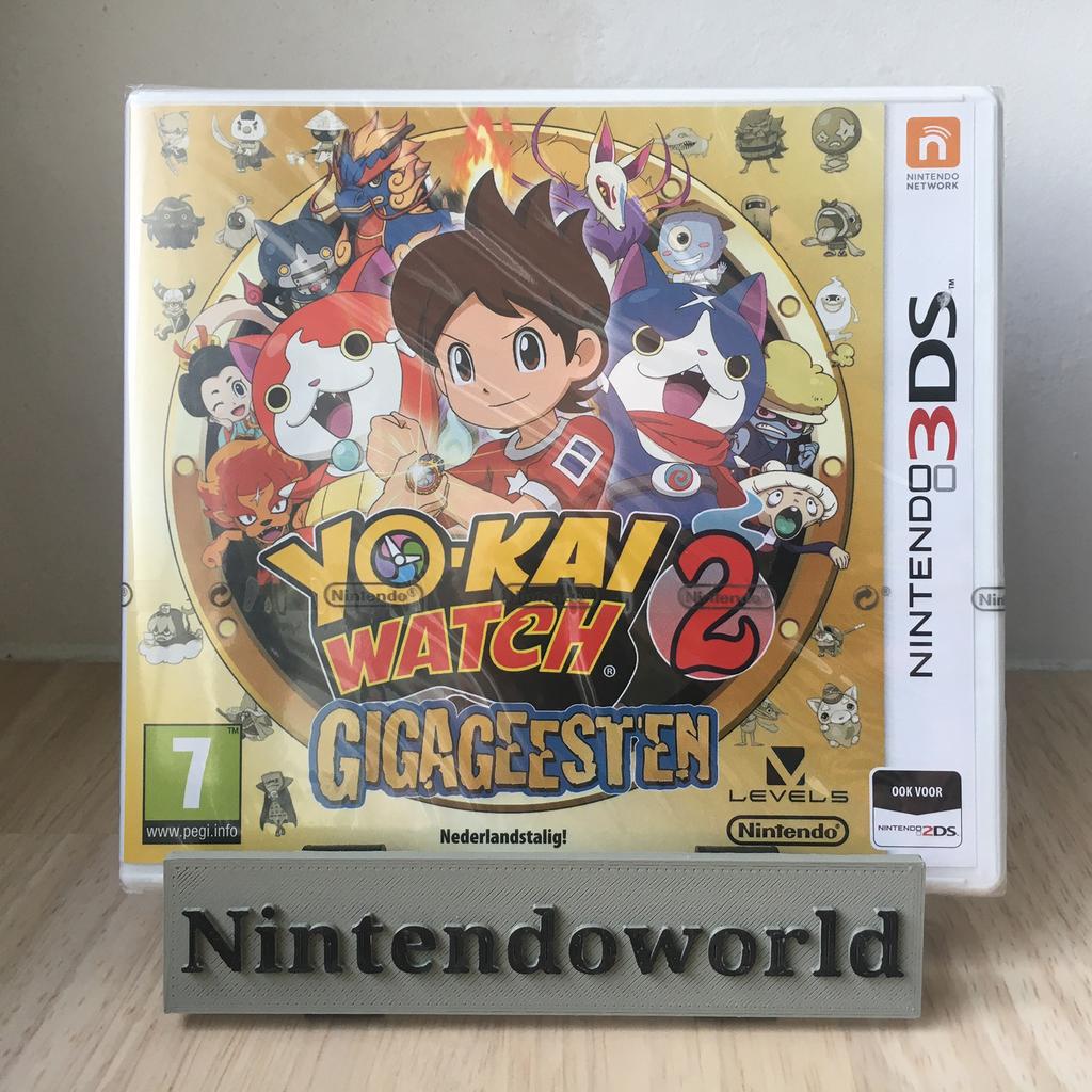 Yokai Watch 2 - Gigageesten (3DS), Enlèvement ou Envoi, Neuf, Online