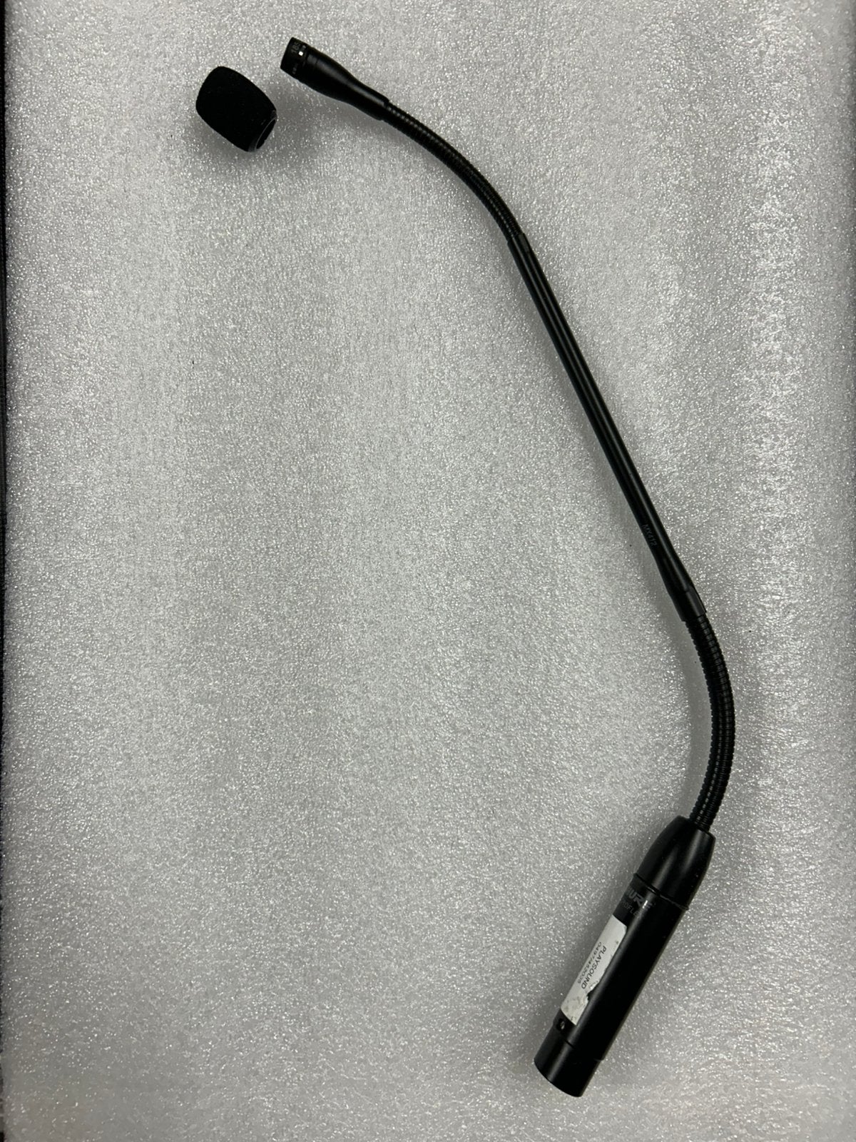 Micro Shure MX412 185C, Musique & Instruments, Enlèvement ou Envoi, Comme neuf, Autres types