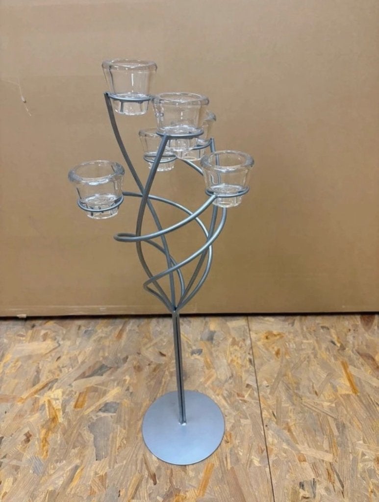 Kaarsenhouder, Ophalen, Gebruikt, 75 cm, Metaal