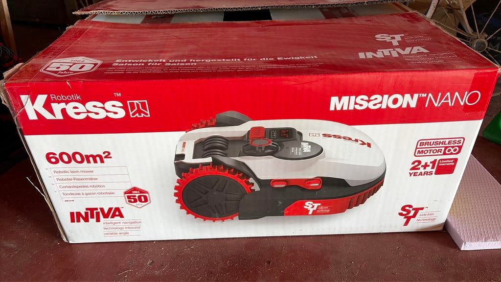 Kress robotmaaier, Ophalen, Nieuw, Minder dan 20 cm