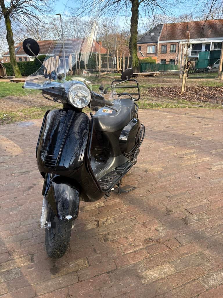 Gts toscana a klasse, Enlèvement, Comme neuf, Électrique