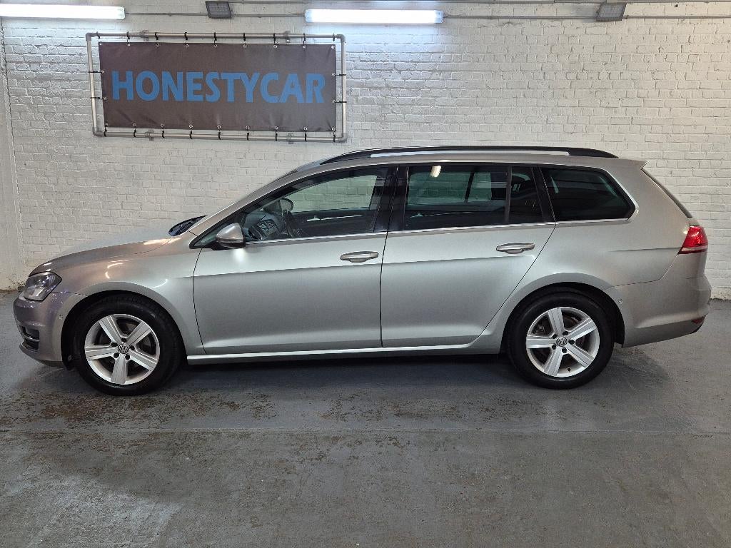 Vw Golf 7 1.4TSi Highline- 1eig.-Uitmuntende staat-Garantie, 4 cilinders, Alcantara, Golf, Parkeersensor
