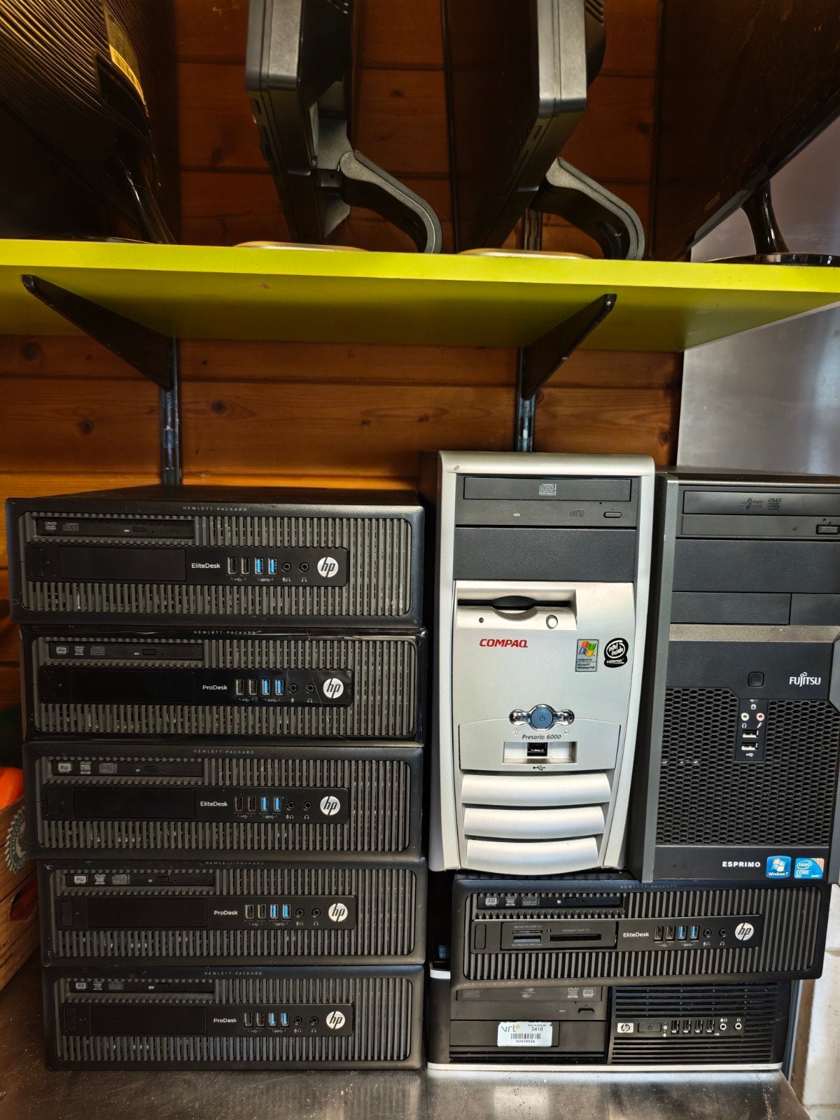 pc voor onderdelen, Computers en Software, Ophalen