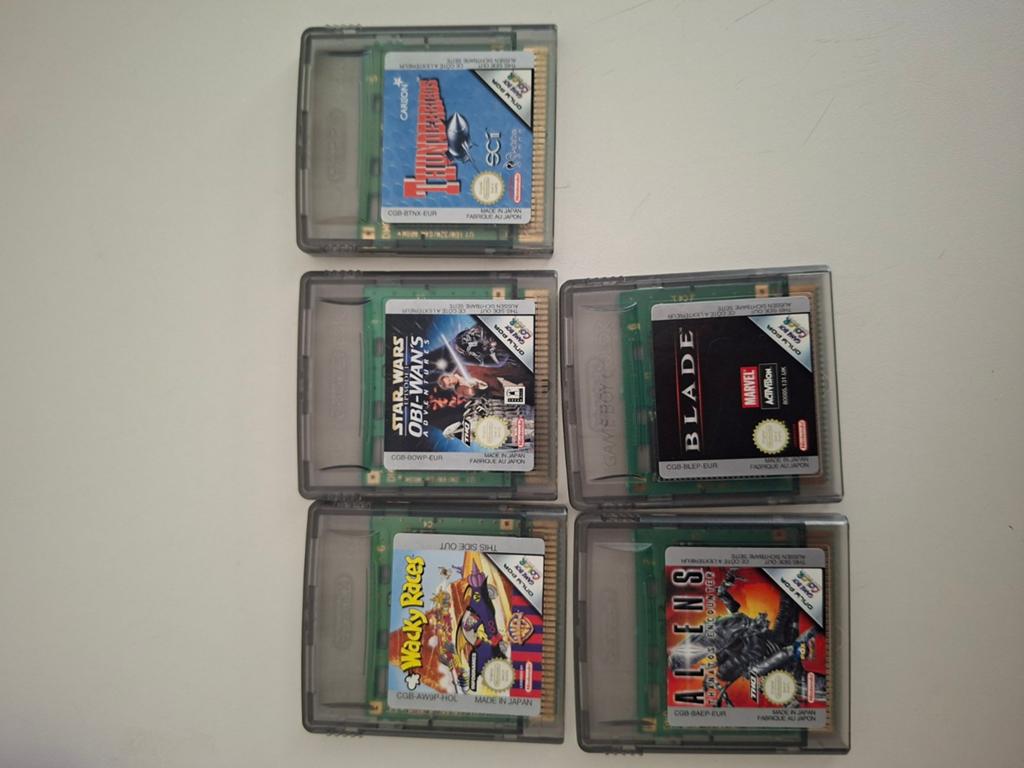 Jeux de couleurs Gameboy, Consoles de jeu & Jeux vidéo, Enlèvement