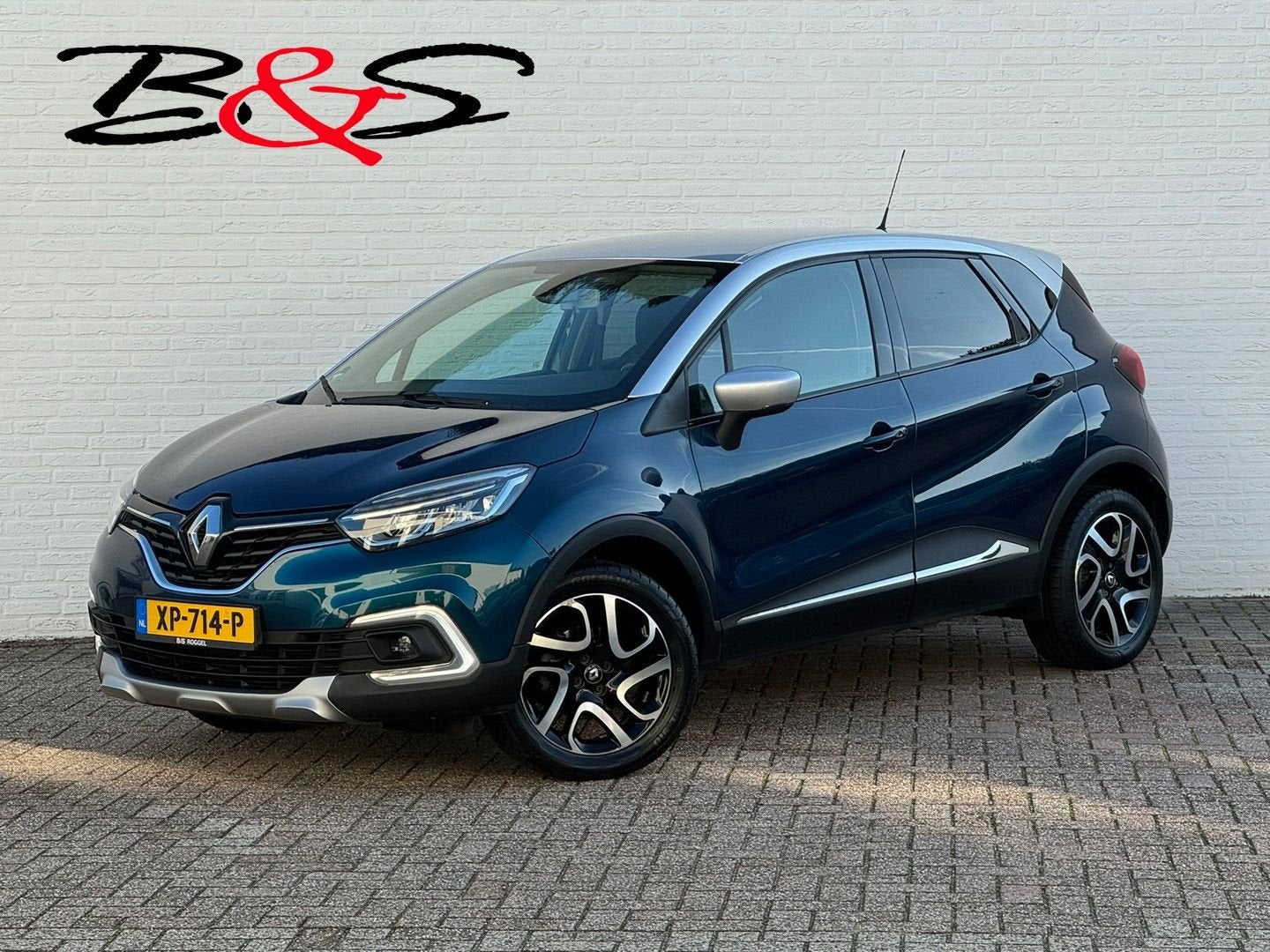 Renault Captur 1.2 TCe Intens Pdc Navigatie Led verlichting, Entreprise, Noir, SUV ou Tout-terrain, Captur