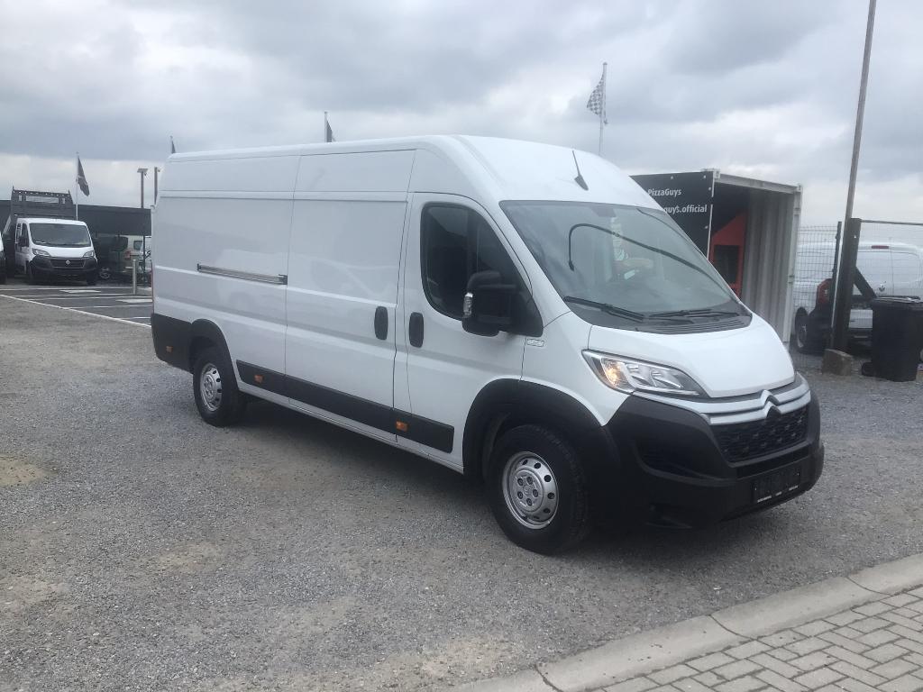 citroen jumper l4h2 165pk 2024 38000km full/option VERKOCHT, Achat, Euro 6, Entreprise, Boîte manuelle