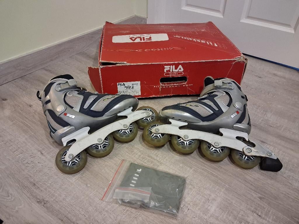 skates / skeelers/ inline skates Fila helix 55 maat 37, Ophalen of Verzenden, Zo goed als nieuw