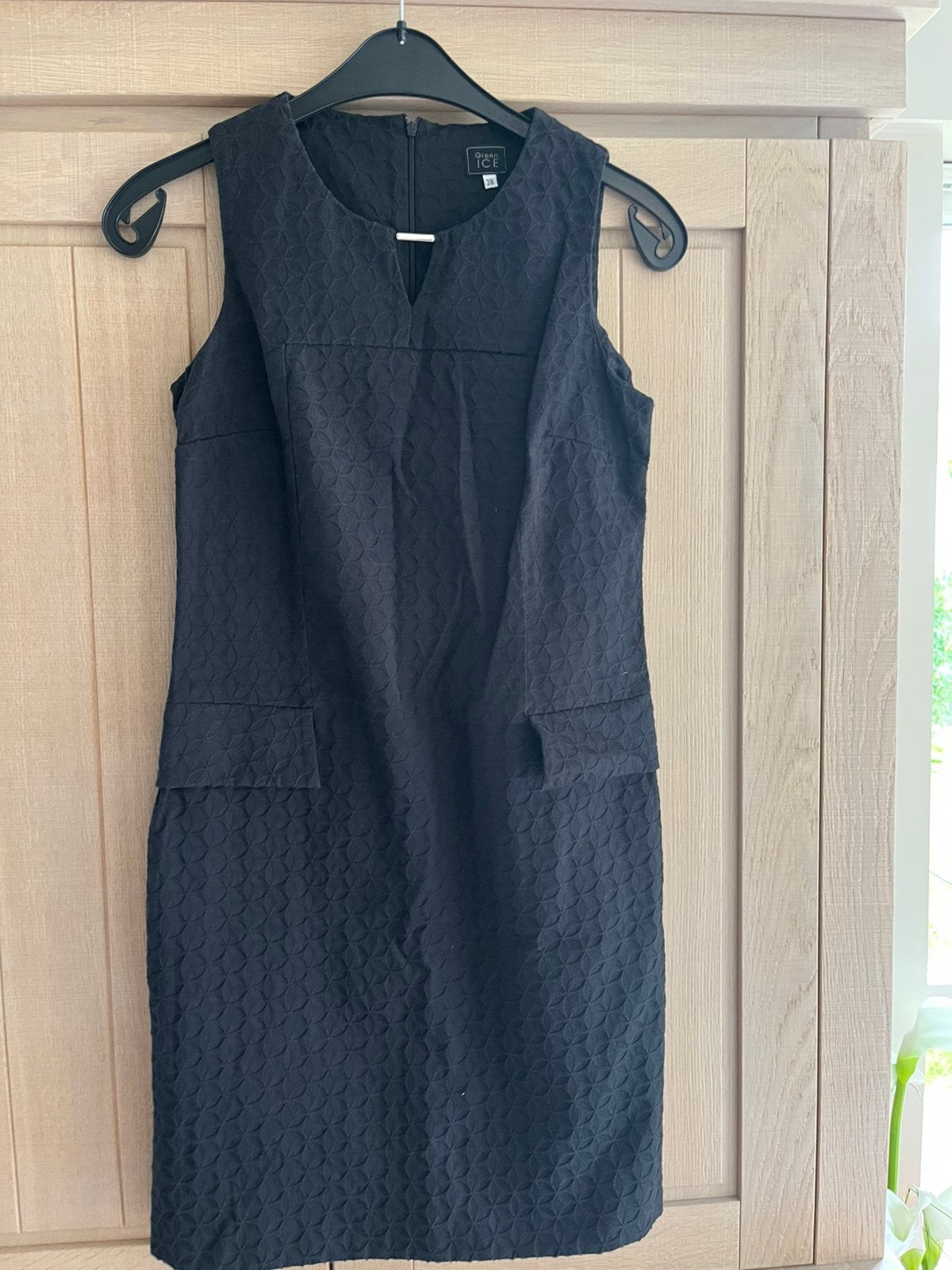Dames jurk, Kleding | Dames, Jurken, Ophalen, Zo goed als nieuw, Maat 38/40 (M), Zwart