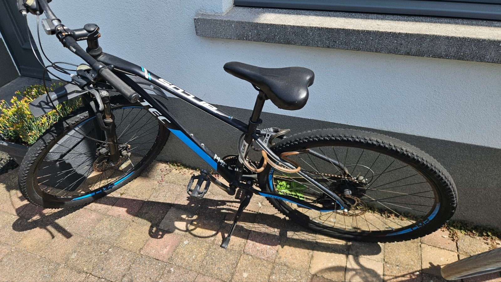 Mountainbike heren fiets, Fietsen en Brommers, Fietsen | Mountainbikes en ATB, Gebruikt, Heren, Overige merken, 45 tot 49 cm, Hardtail