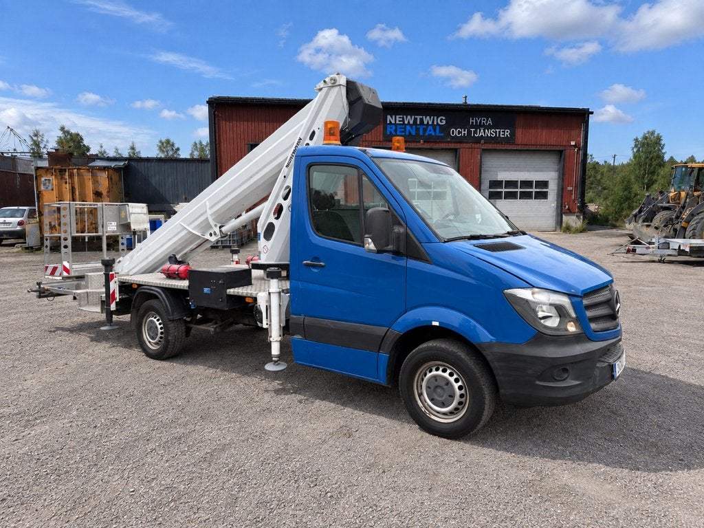 27m hoogwerker autohoogwerker Ruthmann TB270,nacelle camion, Verzenden