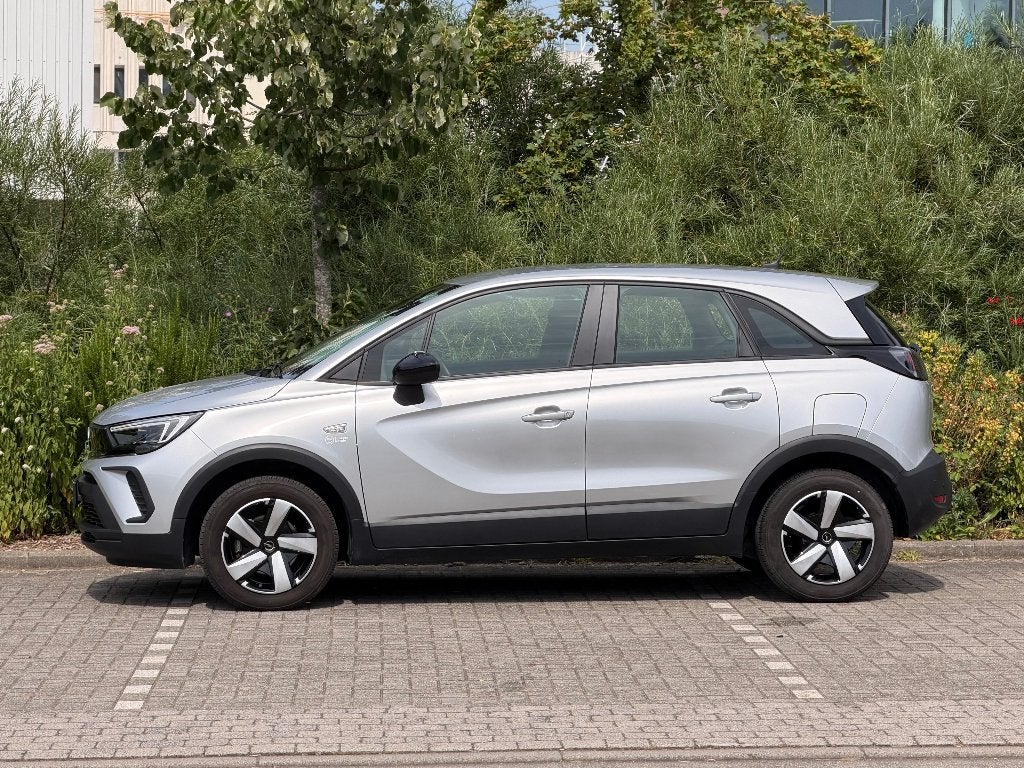 Opel Crossland Crossland 1.2 Turbo Edition S/S, clima, Autos, Opel, Argent ou Gris, Achat, Euro 6, Entreprise