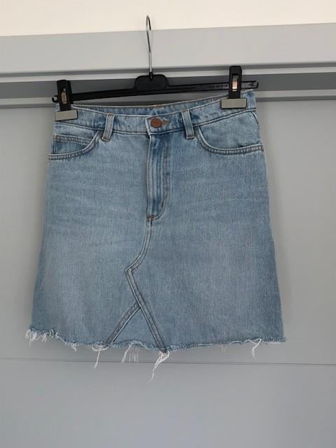 Rok in jeans maat 158 / 164 of XS, Kinderen en Baby's, Kinderkleding | Maat 158, Ophalen of Verzenden, Zo goed als nieuw, Meisje