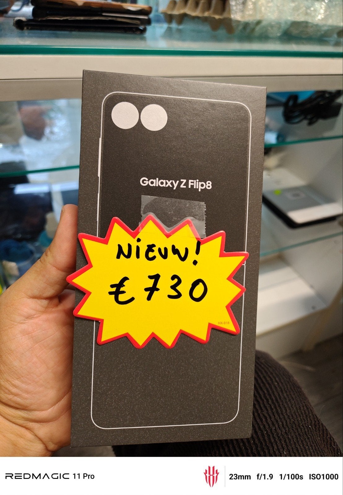 Samsung Z Flip8 256 Go, nouveau, scellé, garantie de 2 ans, Télécoms, Enlèvement ou Envoi, Neuf