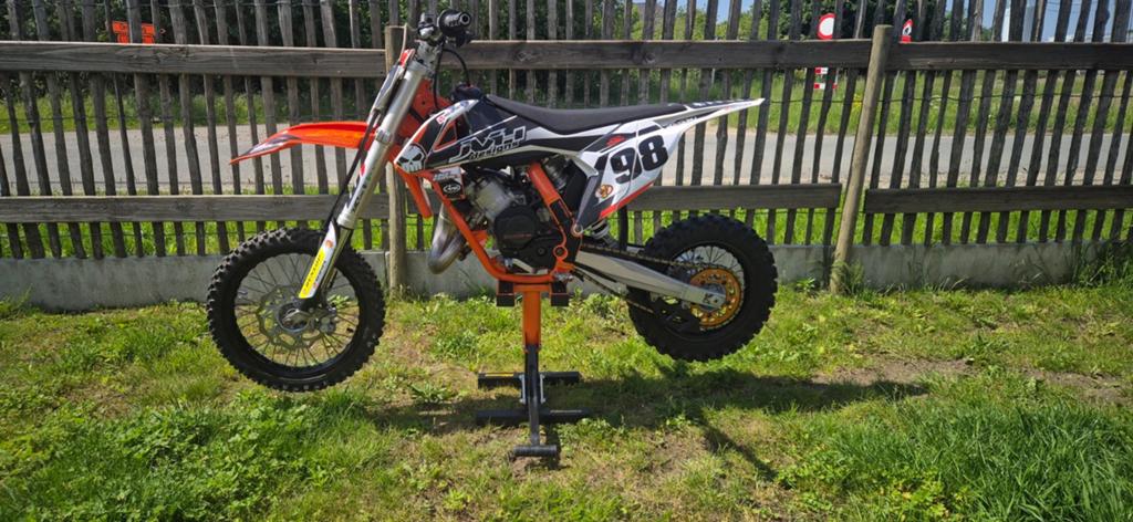 KTM 65SX 2018, Motoren, Occasion, 65 cc, Particulier, Crossmotor