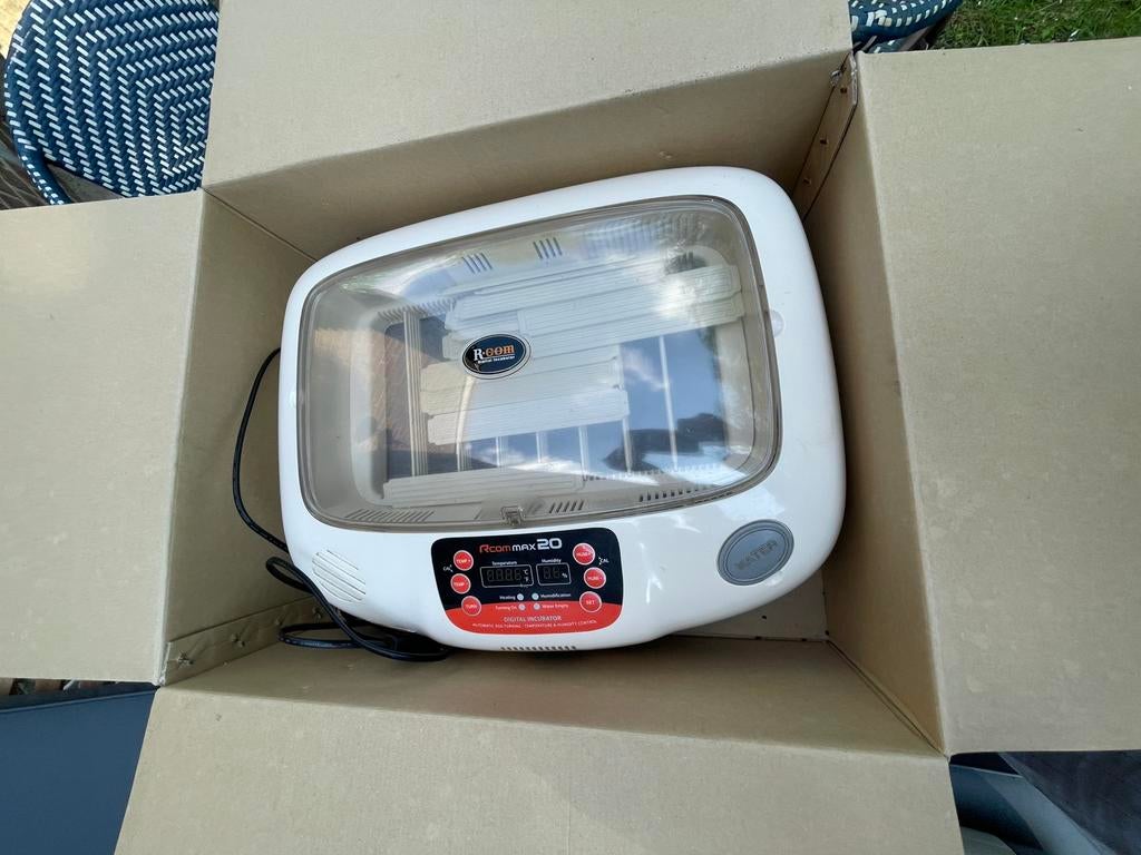 Cubator Rcom-rx20, Dieren en Toebehoren, Ophalen, Gebruikt