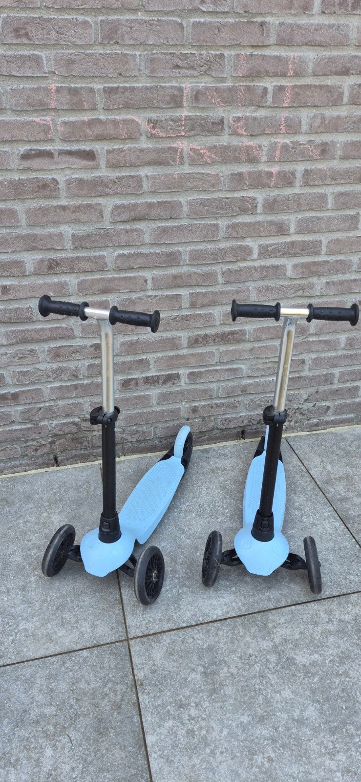 steps, Fietsen en Brommers, Ophalen