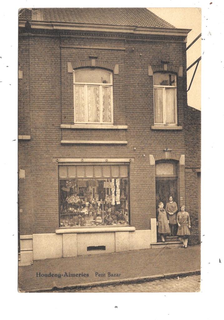 Houdeng-Aimeries NA21: Petit Bazar, Envoi, 1920 à 1940, Non affranchie, Hainaut