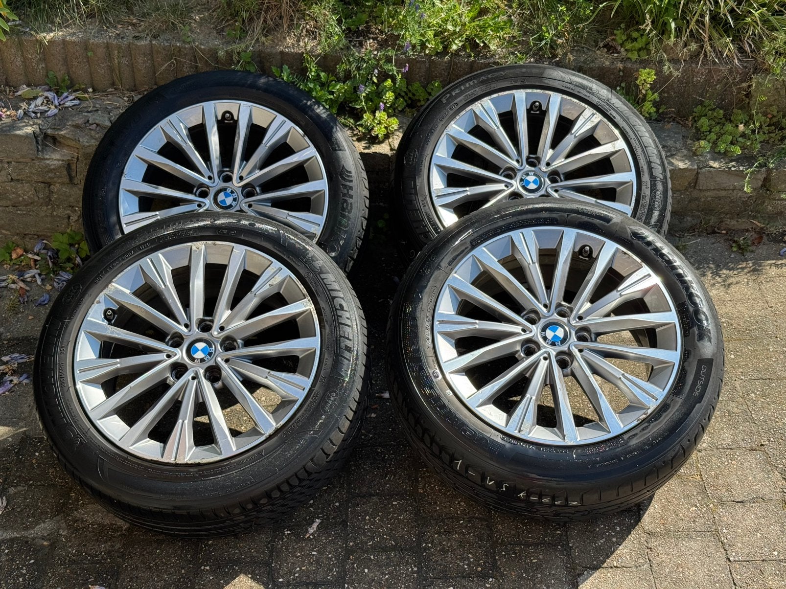 Jante 17" Style 547 pour BMW Série 2 Active Tourer F45, Autos : Pièces & Accessoires, Véhicule de tourisme, Pneus été, 205 mm