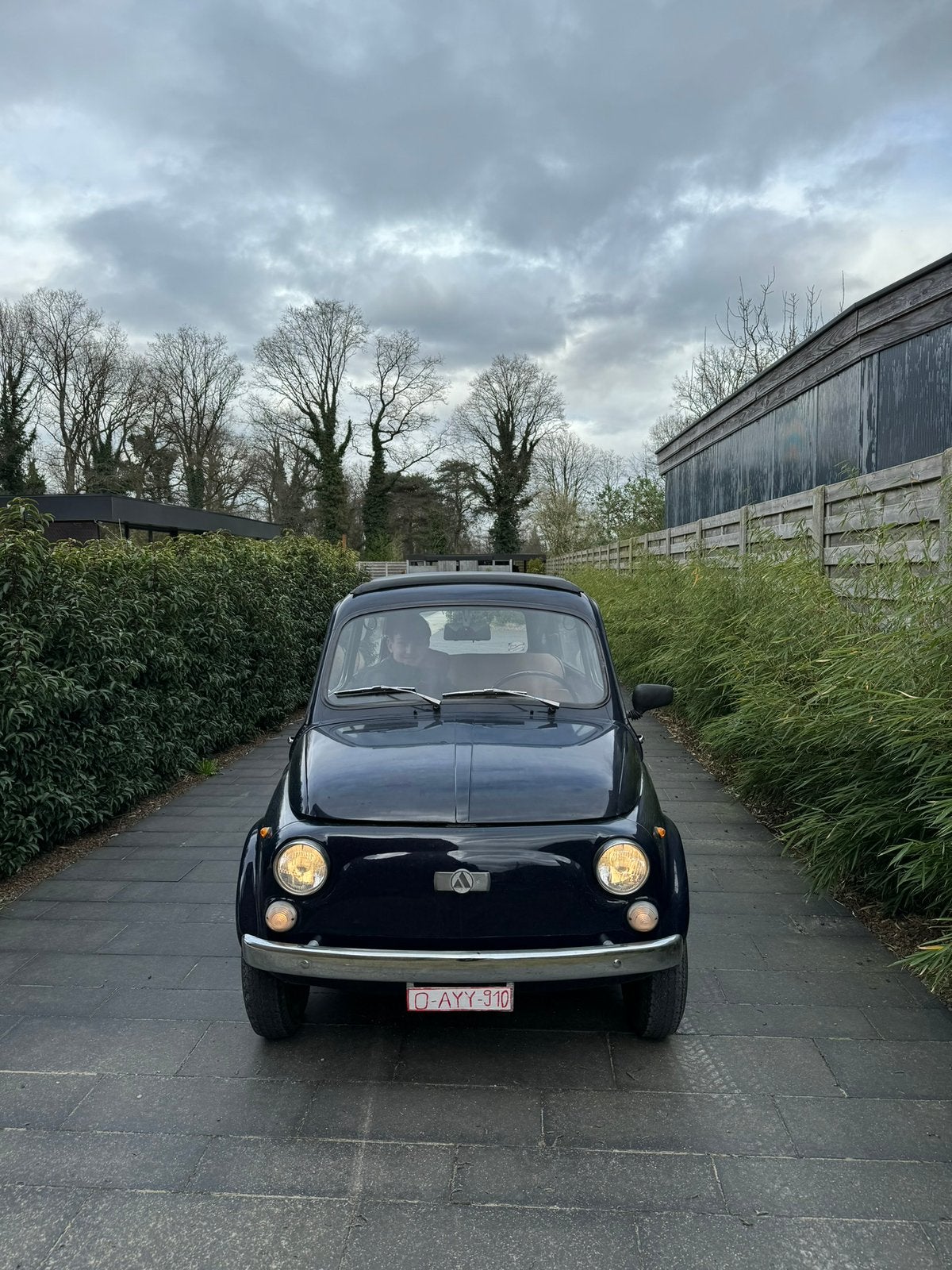 Fiat 500 giardiniera (autobianchi) of ruilen, Auto's, Overige modellen, Blauw, Handgeschakeld, Particulier