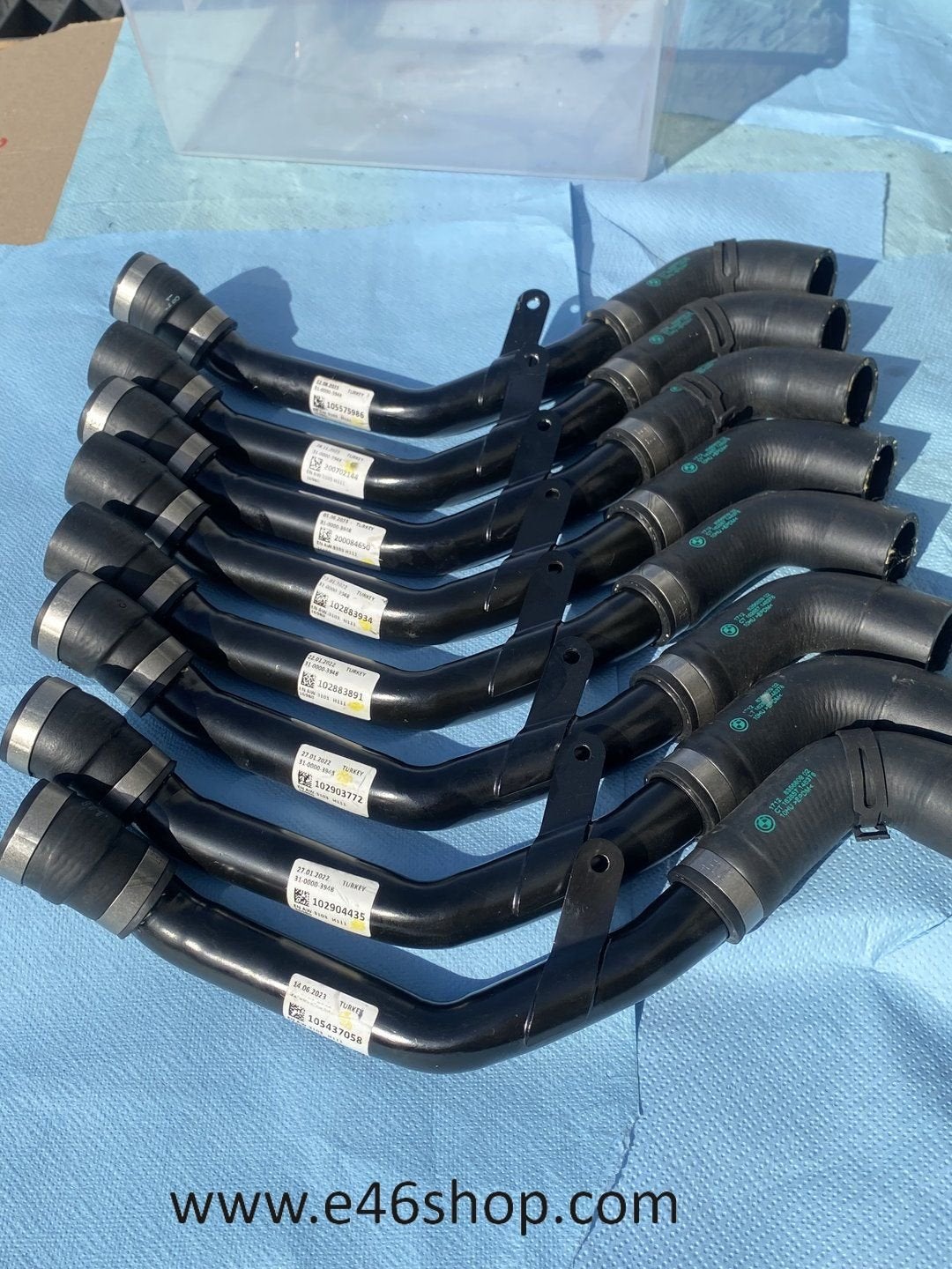 KOELSLANG BMW S1000R S1000RR S1000XR M1000R M1000RR M1000XR, -, Utilisé, -, -