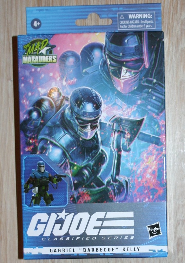 G.I. Joe Classified Mad Marauders Gabriel Barbecue Kelly, Verzamelen, Verzenden, Nieuw