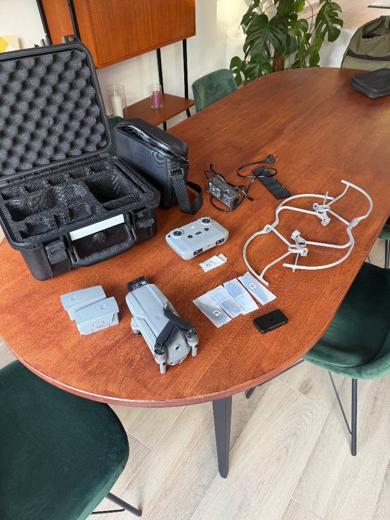 DJI Mavic Air 2 Fly More Combo + Harde Koffer + ND Filters, Audio, Tv en Foto, Drones, Gebruikt, Cameradrone, 5 tot 10 kilometer