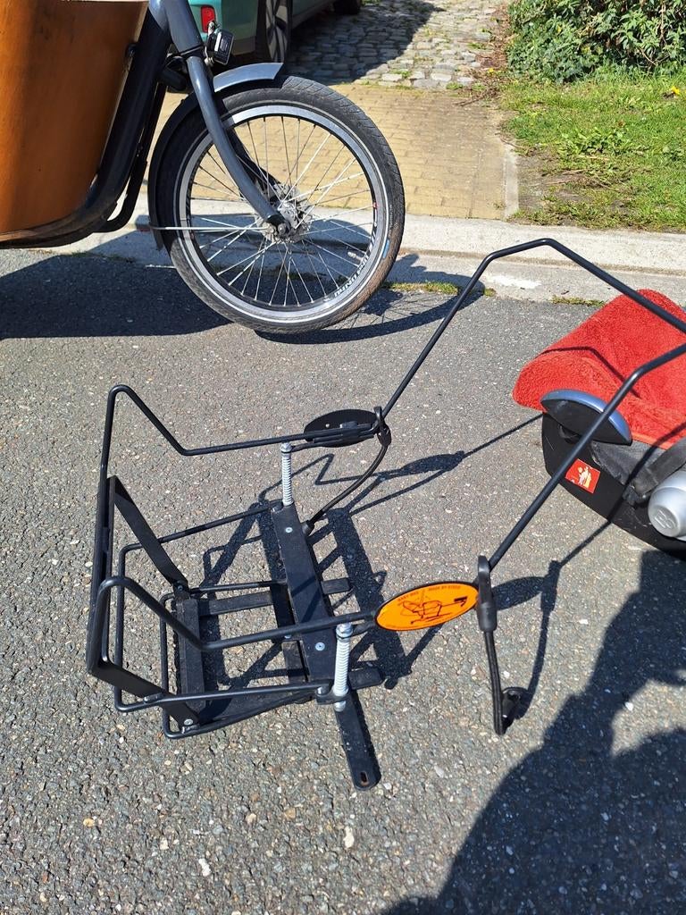 Maxi cosi drager steco, Fietsen en Brommers, Ophalen