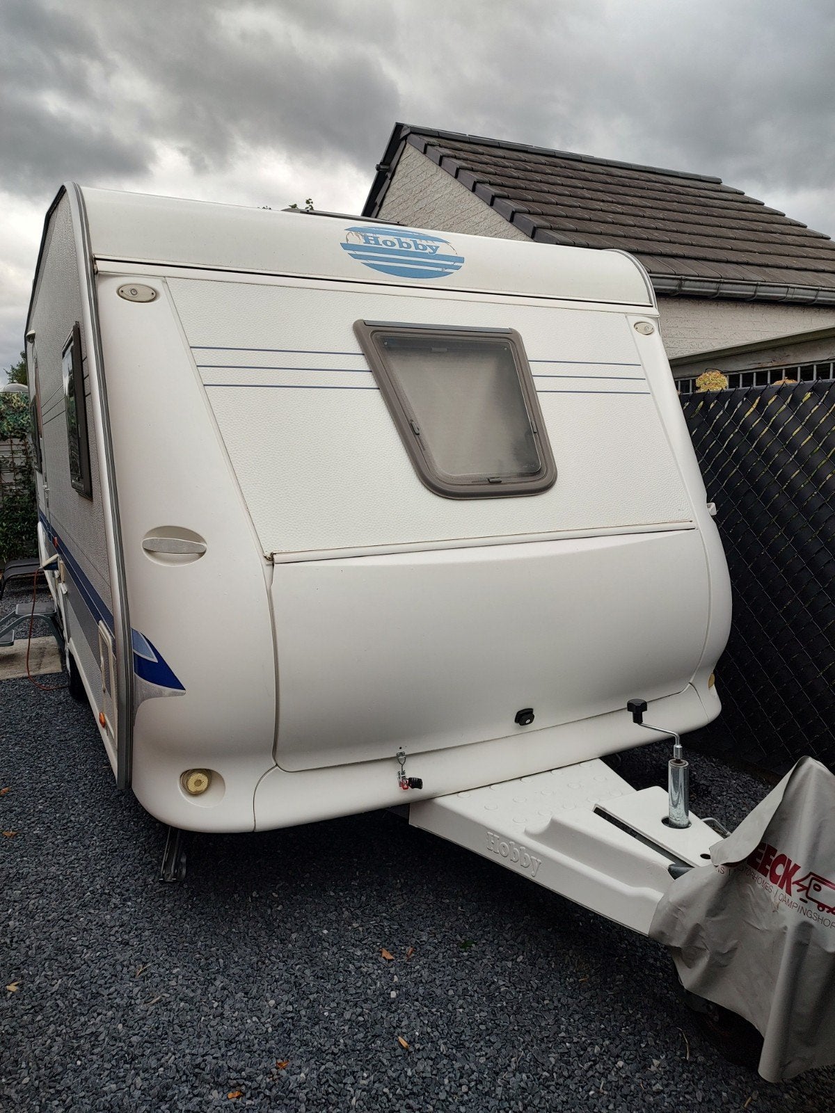 Hobby 540 ula 2006, Caravans en Kamperen, Caravans, Hobby, Particulier, Tot en met 4, Ringverwarming