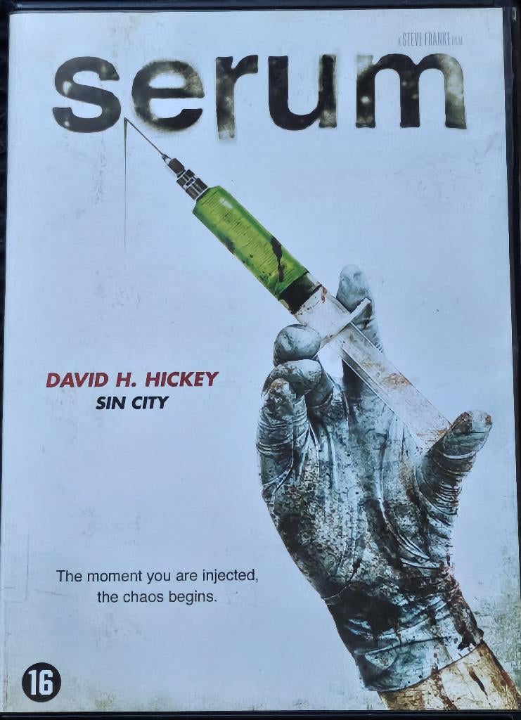 Serum (2006), Ophalen of Verzenden, Zo goed als nieuw