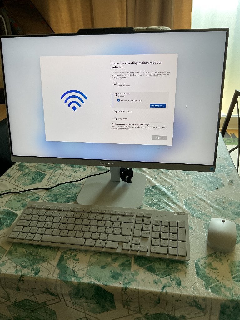 All in one pc, Computers en Software, Ophalen, Zo goed als nieuw, 16 GB
