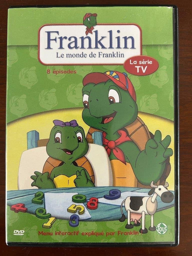 Franklin (le monde de Franklin) - DVD, CD & DVD, Enlèvement ou Envoi, Comme neuf, Français, Français